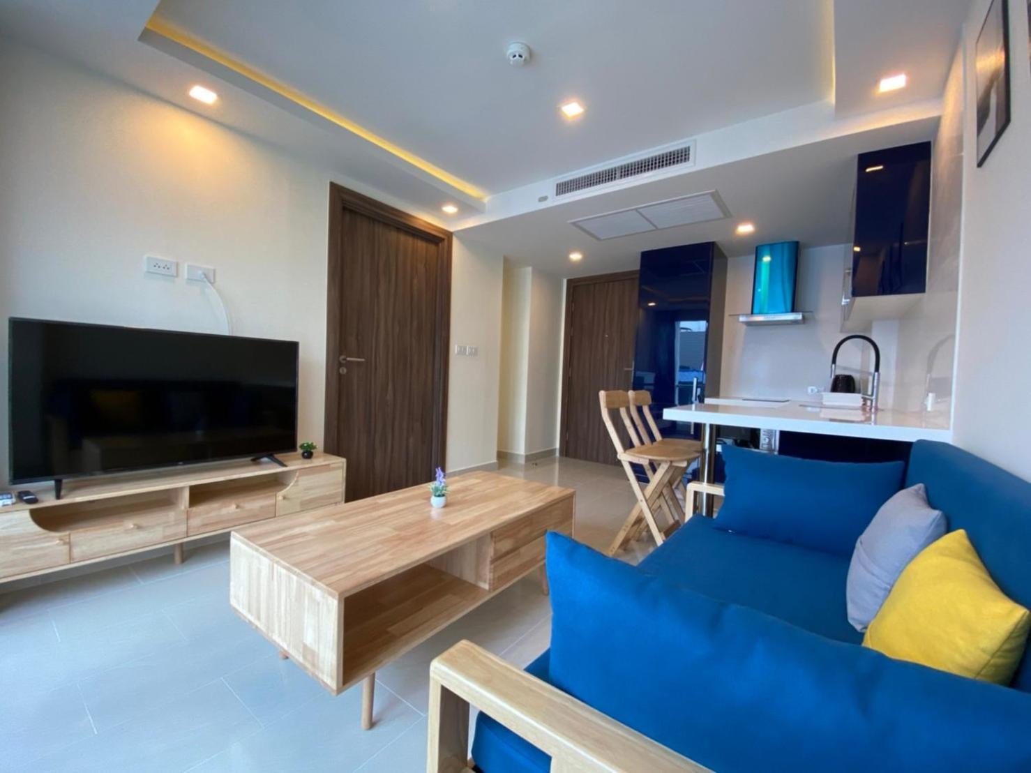 Grand Avenue Suites X Monthstayz Thailand Pattaya Exterior photo